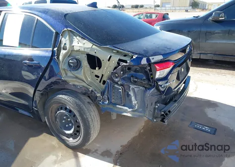 2024 Toyota Corolla Le z USA, uszkodzony, nr VIN 5YFB4MDE3RP095134